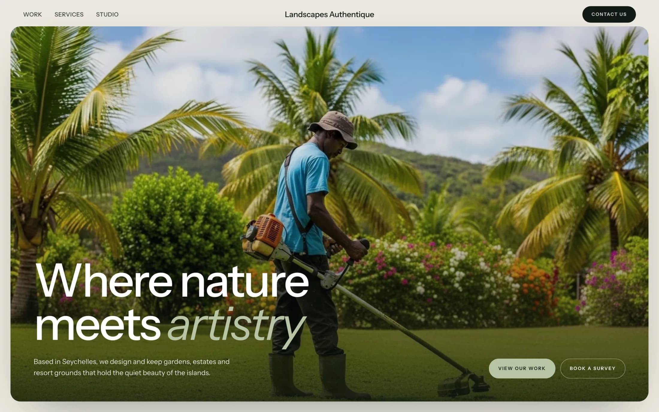 Landscapes Authentique